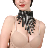 High Fashion Punk Choker Necklace